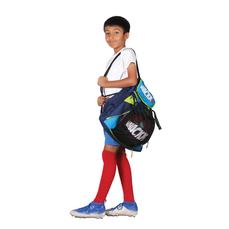 Goal Soccer Blue |Equipment Bag|Basketball Volleyball Throwball Drawstring Backpack |Shoes Mobile Bottle Holder Pocket|Sports Men Boys Bag |Dori Backpack|Gym Bag |Kitbag Kit Bag