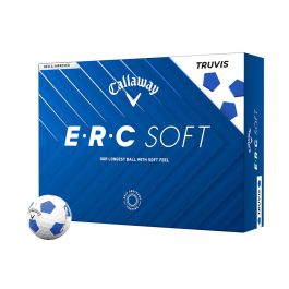 Callaway ERC Soft Truvis Golf Balls - Blue