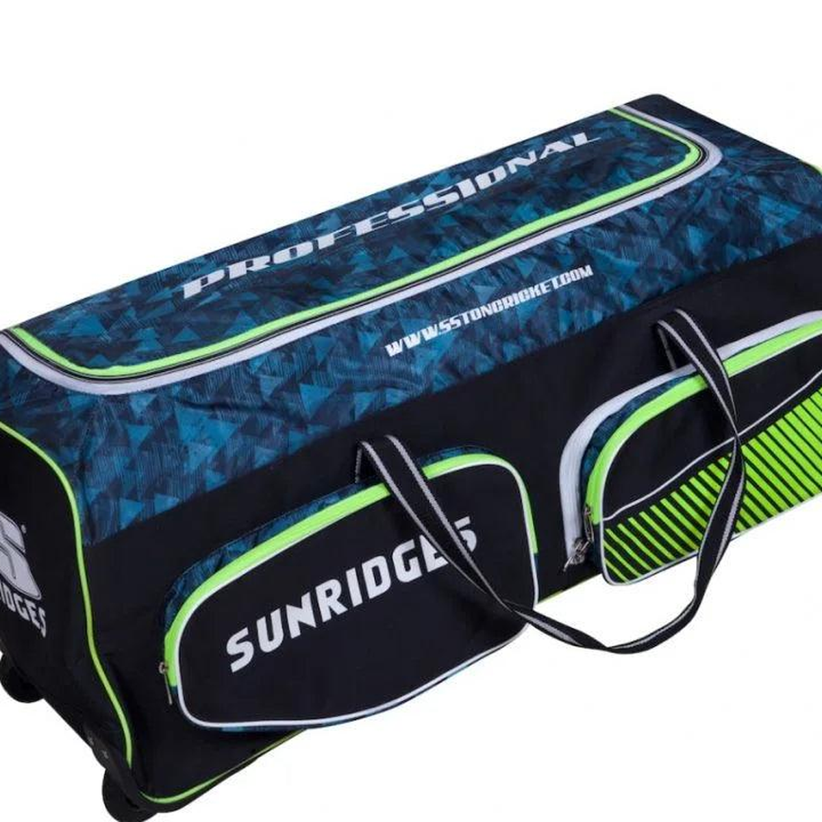 SS Professional Cricket Kit Bag (wheel) | KIBI Sports - crop-closeup