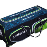 SS Professional Cricket Kit Bag (wheel) | KIBI Sports - crop-closeup