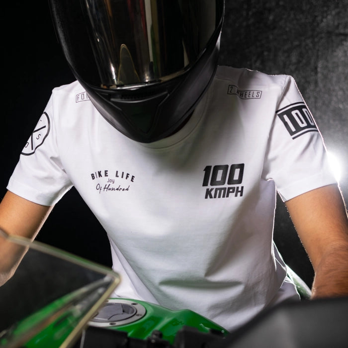 Hundred Patches | T-Shirt | White