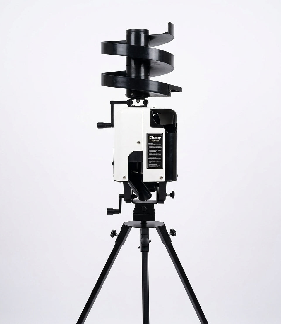 Leverage iChamp Manual - side profile view