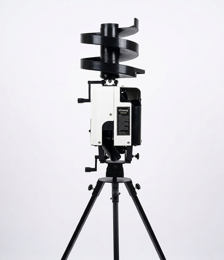 Leverage iChamp Manual - side profile view