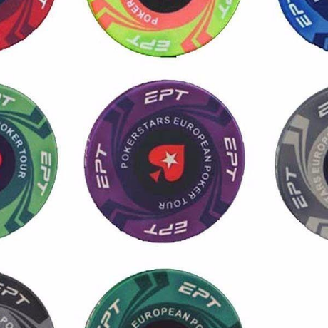 European Poker Tour Chip Set ( 300 & 500 Pcs ) | KIBI Sports - crop-closeup