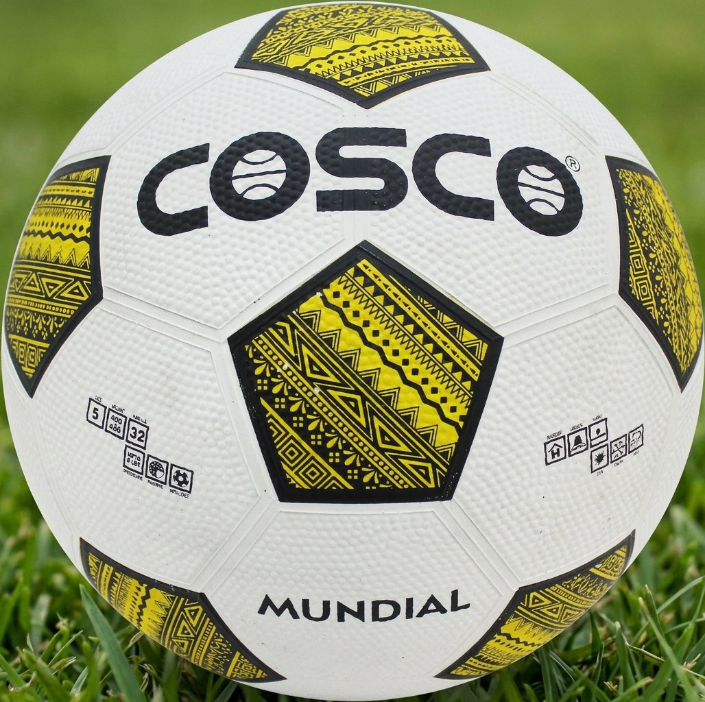 Cosco Mundial  S-5 Foot Ball | KIBI Sports - bg-swap