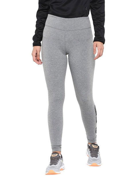 Alcis Women Solid Grey Tights | Alcis