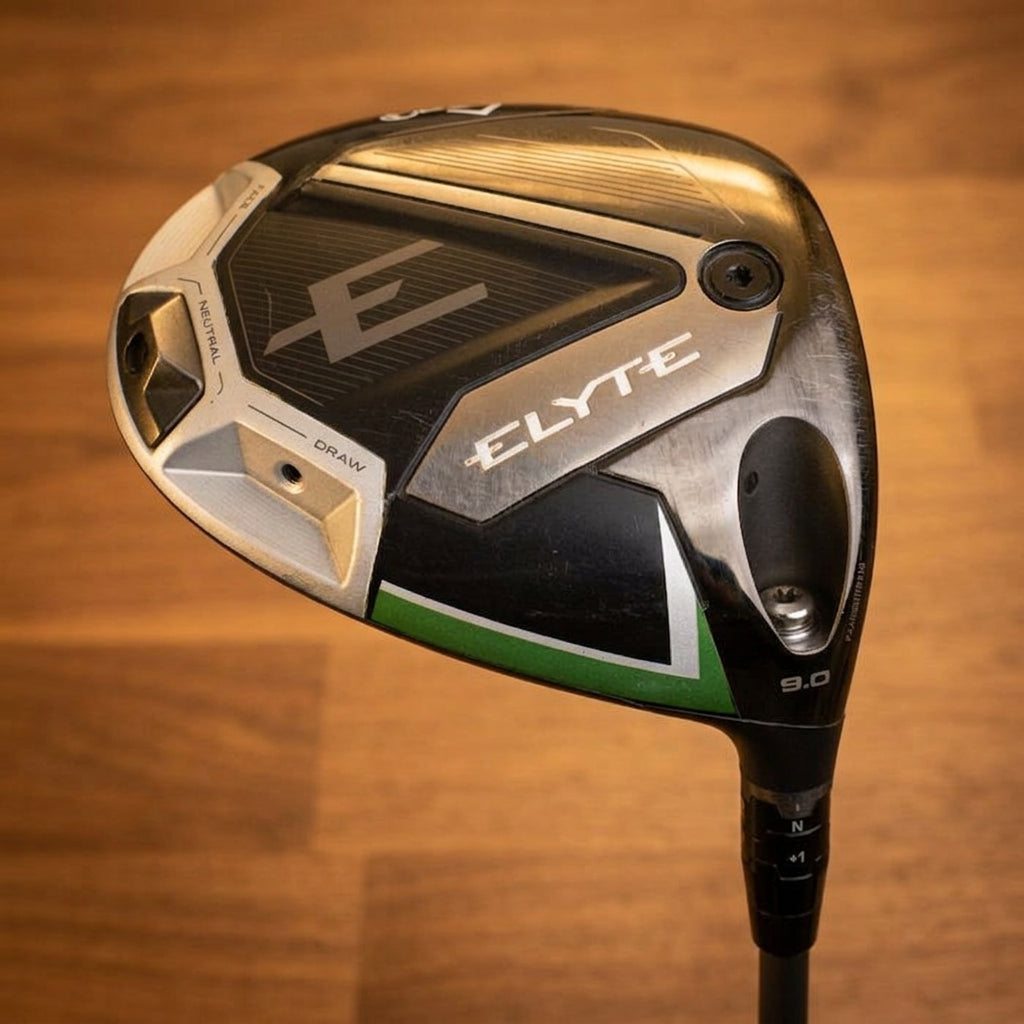 Pre-Owned | Callaway Elyte Driver - Right - 9.0 Degree - 6.0 - True Temper Project X Denali Charcoal 50 S (50) - bg-swap