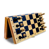 VIXEN CHESS BOARD FOLDABLE ASHOKA  WITH MAGNETIC COINS
