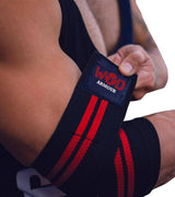 WOD ARMOUR | Elbow Wrap ( One Pair) | KIBI SPORTS