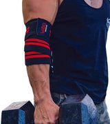 WOD ARMOUR | Elbow Wrap ( One Pair) | KIBI SPORTS
