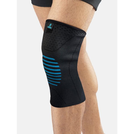 Elite Knee Support Black | Omtex