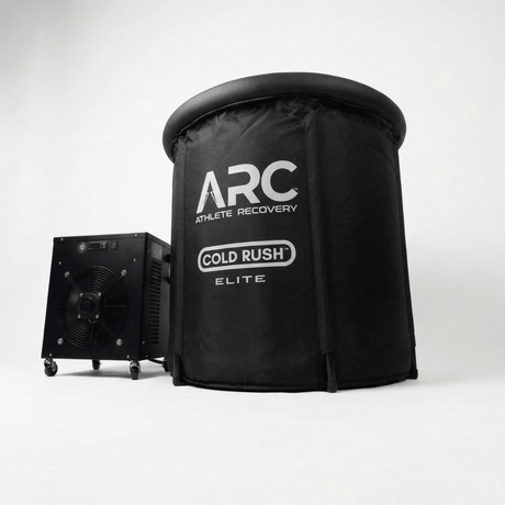 COLD RUSH Elite | Ice Bath with Chiller | Down to 5°C