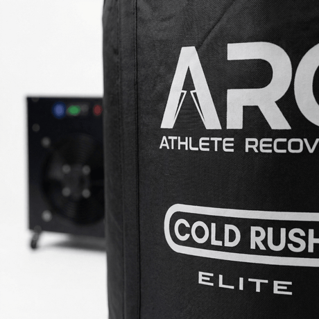 COLD RUSH Elite | Ice Bath with Chiller | Down to 5°C