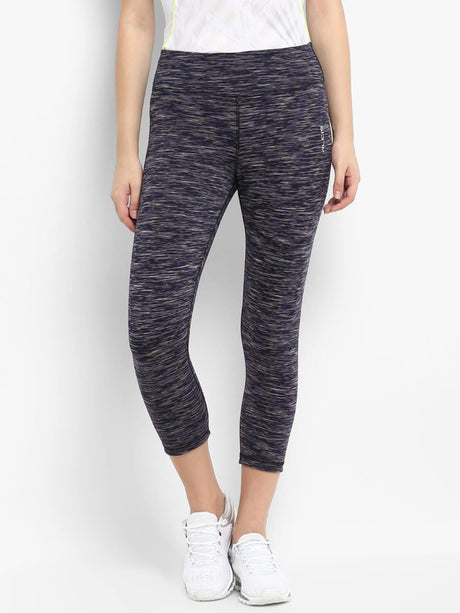 Alcis Women Solid Blue Capri | Alcis