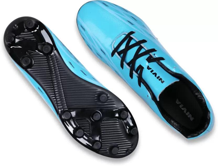 ENFIELD Football Shoes For Men NIVIA (Blue, Yellow) | KIBI SPORTS - KIBI SPORTS