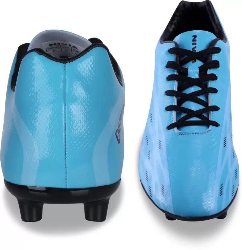 ENFIELD Football Shoes For Men NIVIA (Blue, Yellow) | KIBI SPORTS - KIBI SPORTS