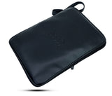 STAG GLOBAL Table Tennis Vegan Leather Case with Black Wooden  Box Bat Cover Free Size : Not Included Bat & Balls