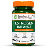Estrogen Balance 1500mg | DIM, Calcium D-Glucarate & Chasteberry | 60 Veg Capsules - Nutrition by Pure Nutrition