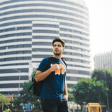 Eureka Men's Blue Tshirt - Gods Exclusive Collection