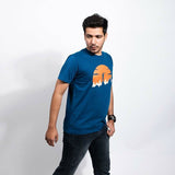 Eureka Men's Blue Tshirt - Gods Exclusive Collection