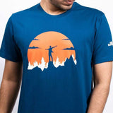 Eureka Men's Blue Tshirt - Gods Exclusive Collection