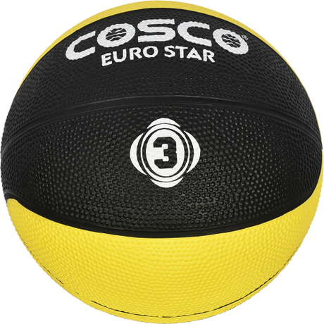 Cosco Euro Star S-3 Basketball 3 - Cosco Basketball Equipment