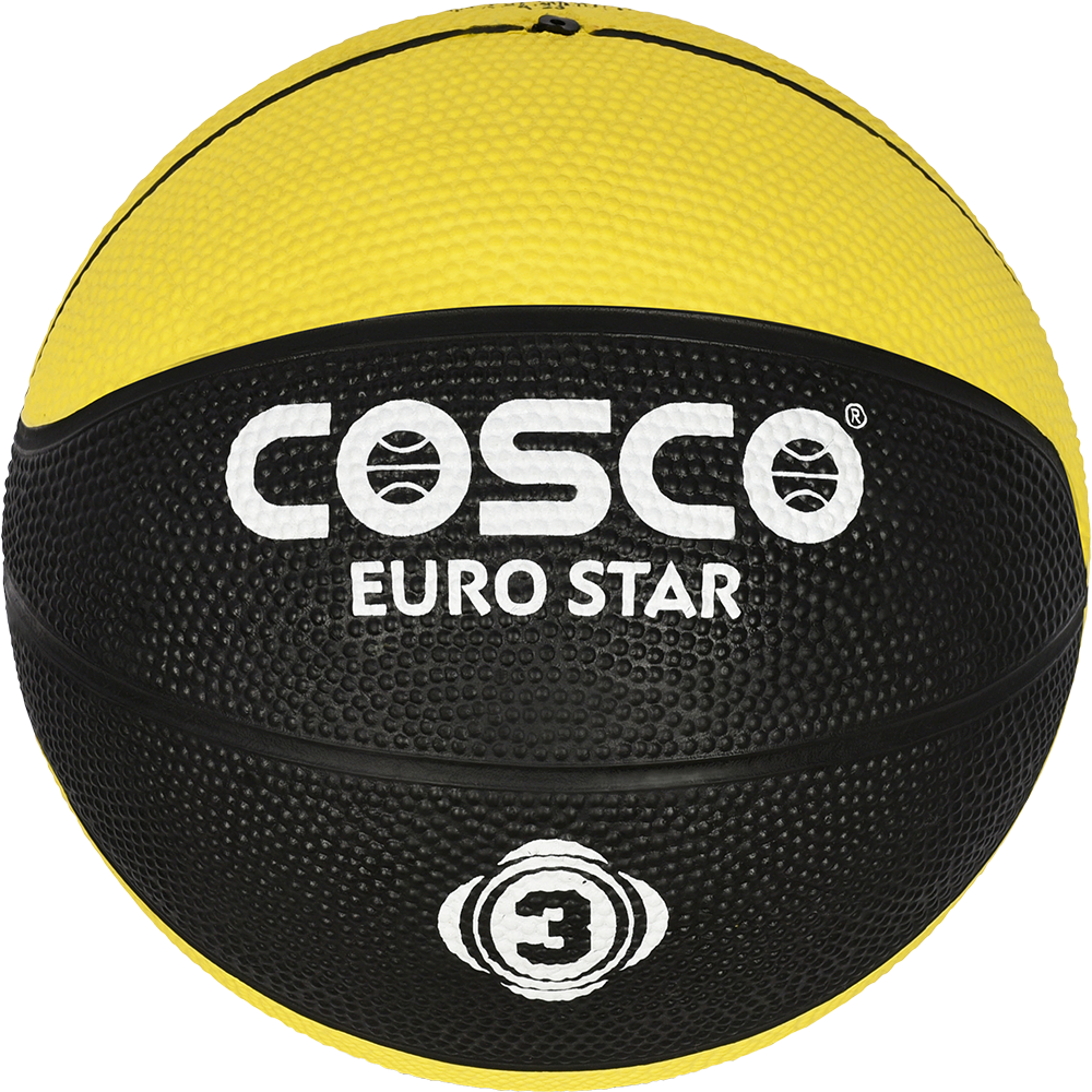 Cosco Euro Star S-3 Basketball 3 - Cosco Basketball Equipment