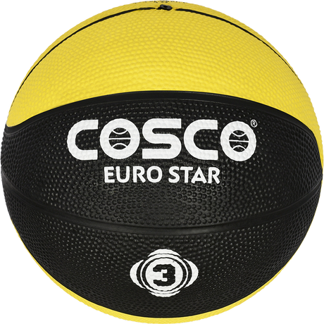 Cosco Euro Star S-3 Basketball 3 - Cosco Basketball Equipment
