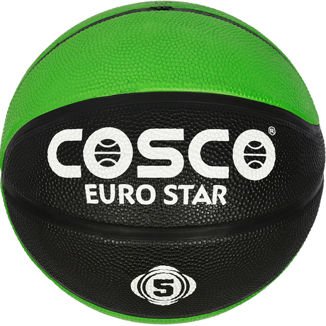 Cosco Euro Star S-5 Basketball 5 - Cosco Basketball Equipment