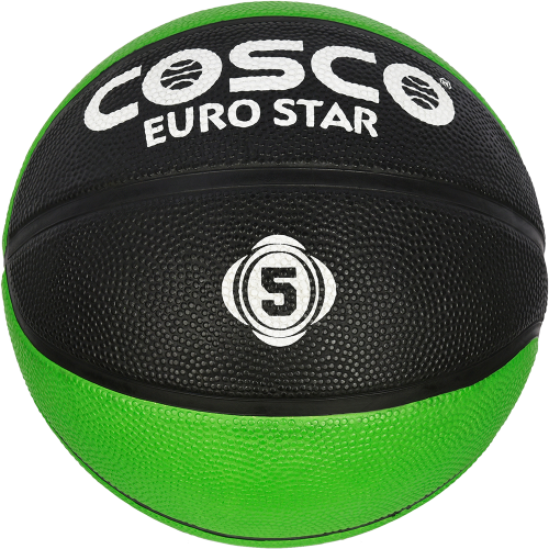 Cosco Euro Star S-5 Basketball 5 - Cosco Basketball Equipment