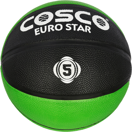 Cosco Euro Star S-5 Basketball 5 - Cosco Basketball Equipment