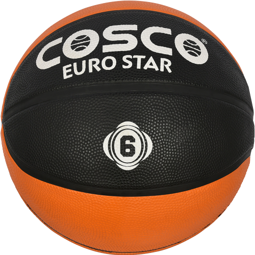 Cosco Euro Star S-6 Basketball 6 - Cosco Basketball Equipment