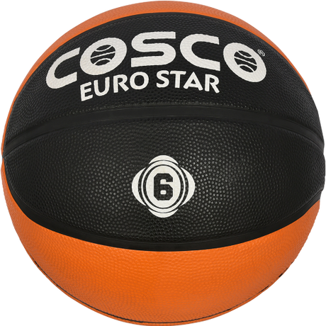 Cosco Euro Star S-6 Basketball 6 - Cosco Basketball Equipment
