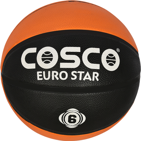 Cosco Euro Star S-6 Basketball 6 - Cosco Basketball Equipment