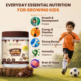 Super Grow Kids Protein Powder – Chocolate | Supports Growth & Development |400g