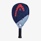 HEAD Vibe 2025 Padel Racquet (Blue/Red)