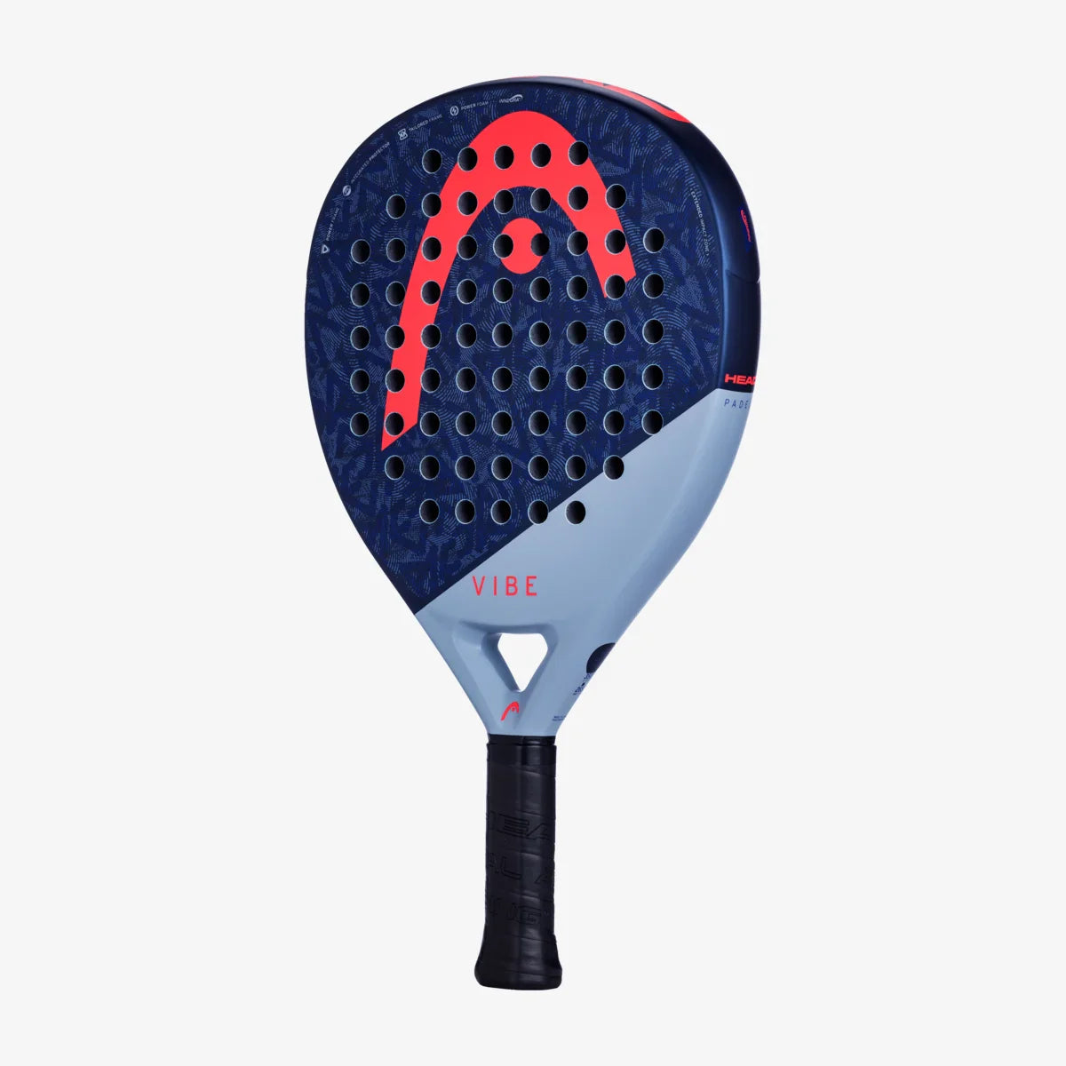 HEAD Vibe 2025 Padel Racquet (Blue/Red)