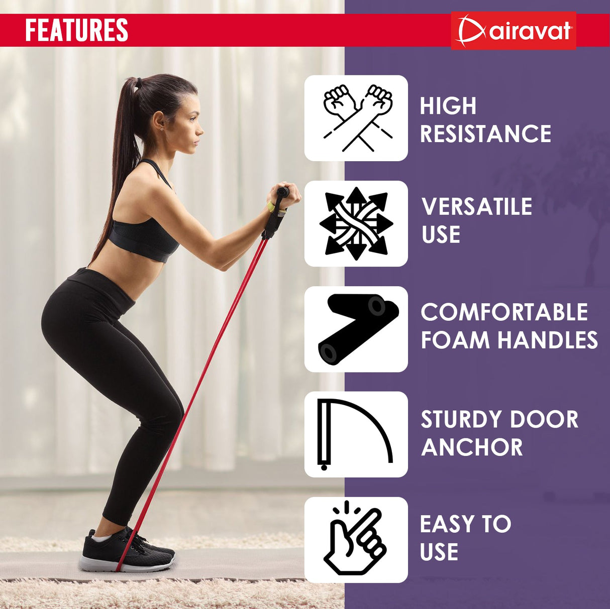 EXERCISE TUBE 4501 (LEVEL 1)
