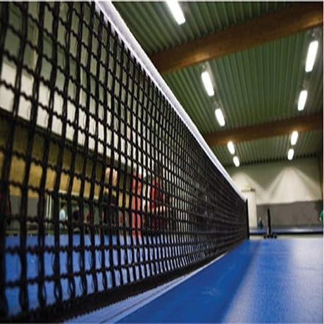 STAG GLOBAL Expert Cotton  Table Tennis Net & Post Set | Quick Easy Setup |  Cotton Mesh Net | Indoor & Outdoor Compatible on Standard Size Table