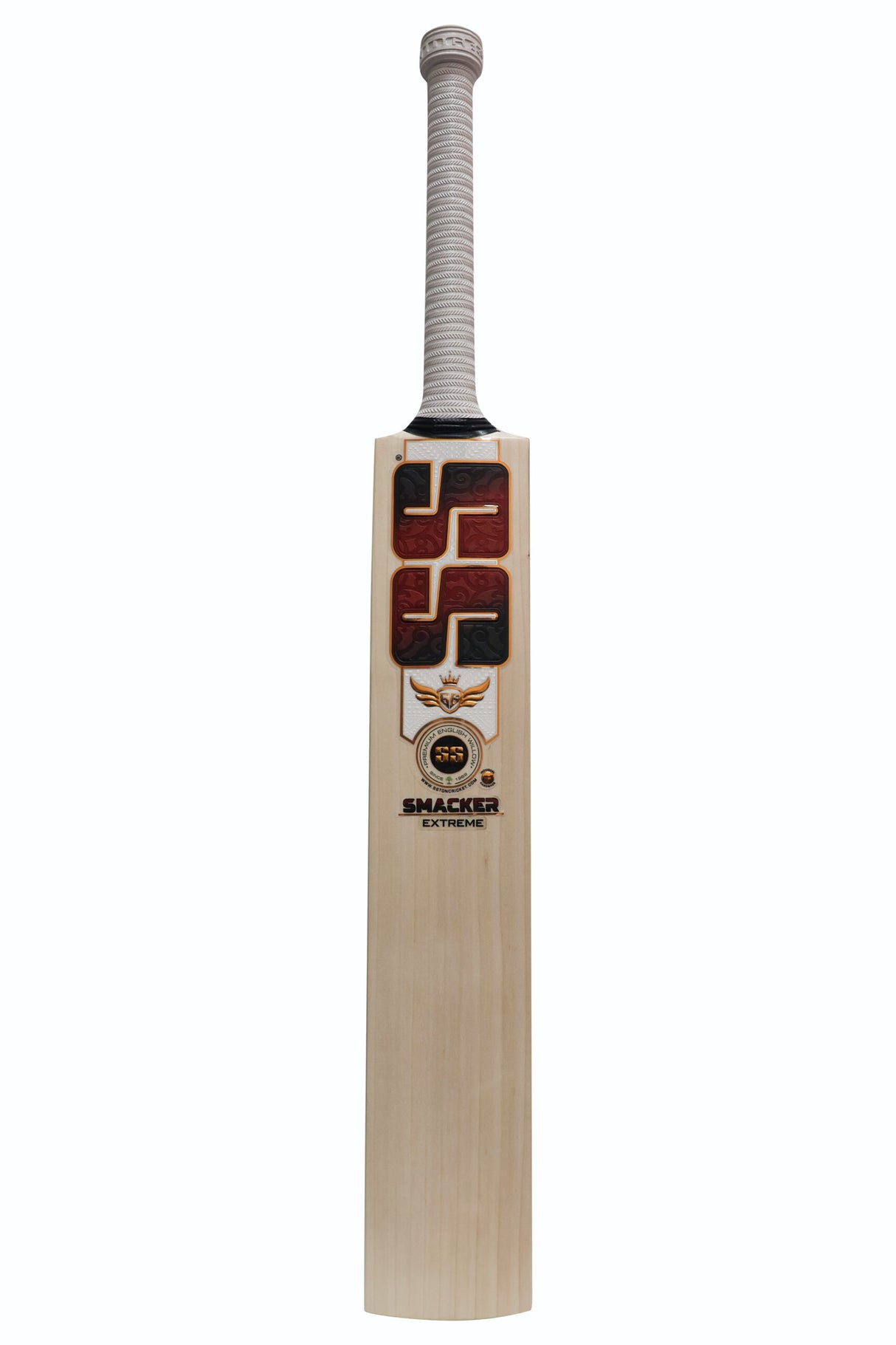 SS GG Smacker Extreme English Willow Bat - SH | KIBI Sports