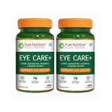 Eye Care+ Lutein, Zeaxanthin, Vitamin A & Bilberry for Eye Health