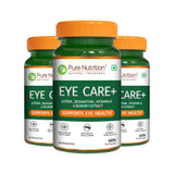 Eye Care+ Lutein, Zeaxanthin, Vitamin A & Bilberry for Eye Health
