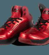 Nivia Warrior-1 Basketball Shoes | KIBI Sports - crop-closeup