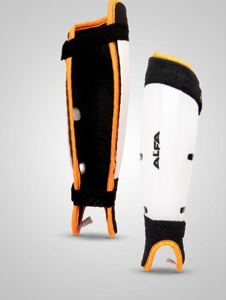 Alfa Pro Shin-83 Removable Shin Guard - lifestyle