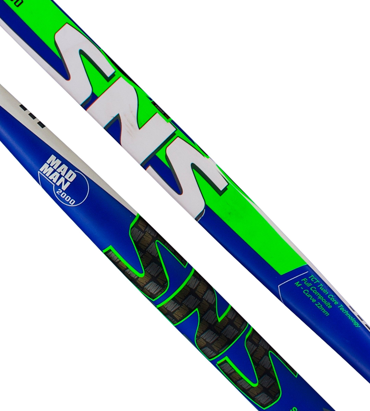 SNS Madman 2000 Composite Hockey Stick | KIBI Sports - crop-closeup