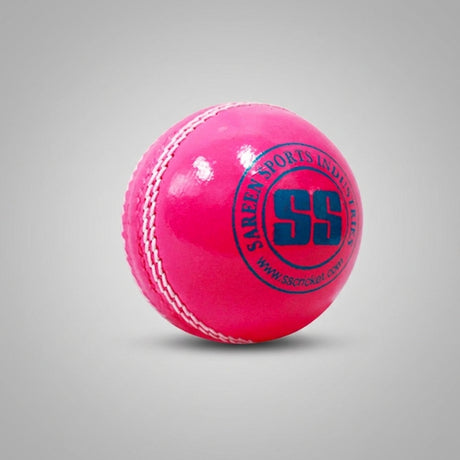 SS Ball Club Pink Cricket Ball  (Pack of 6)  | KIBI Sports - bg-swap