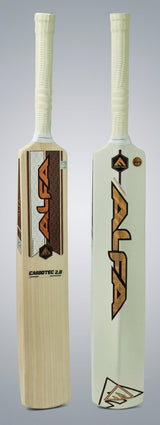 Alfa Composite Cricket Tennis Bat Carbotec 2.0 With Cover Cricket Bat - lifestyle