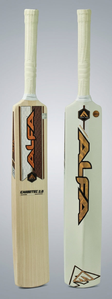 Alfa Composite Cricket Tennis Bat Carbotec 2.0 With Cover Cricket Bat - lifestyle