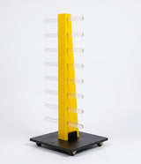 Leverage Flexi Stump with Base Plate - three-quarter front view
