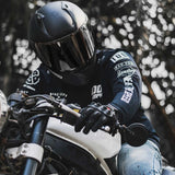 Patches Full Sleeve | T-Shirt | Black
